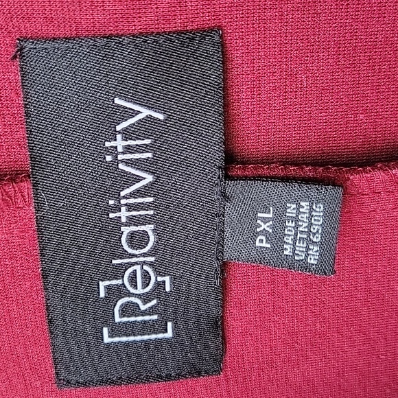 Relativity maroon jacket - Picture 2 of 5